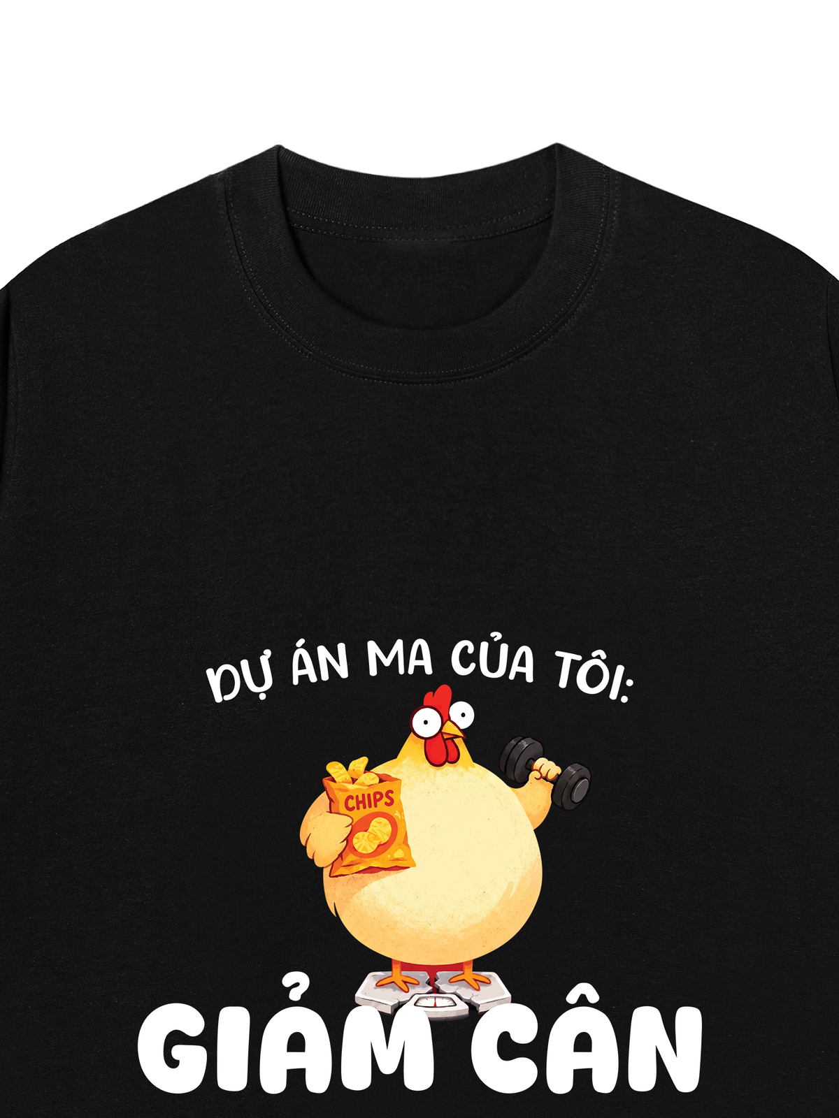 Áo Thun Relaxed Fit Dự Án Ma Của Tôi Giảm Cân