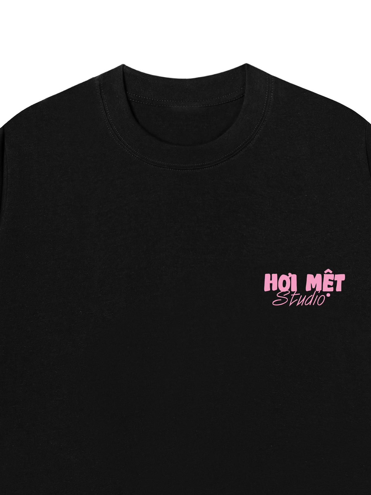 Áo Thun Relaxed Fit Cần Máy Sưởi 1m8