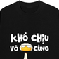 Áo Thun Relaxed Fit Khó Chịu Vô Cùng