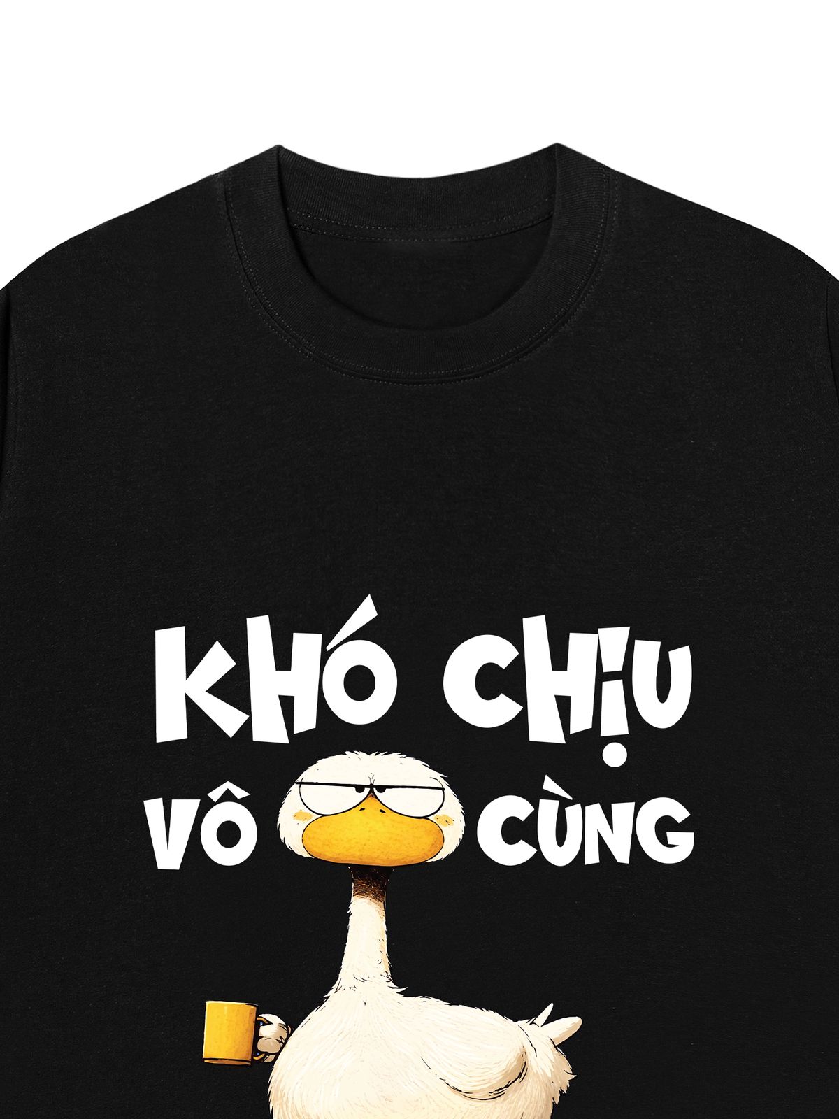 Áo Thun Relaxed Fit Khó Chịu Vô Cùng