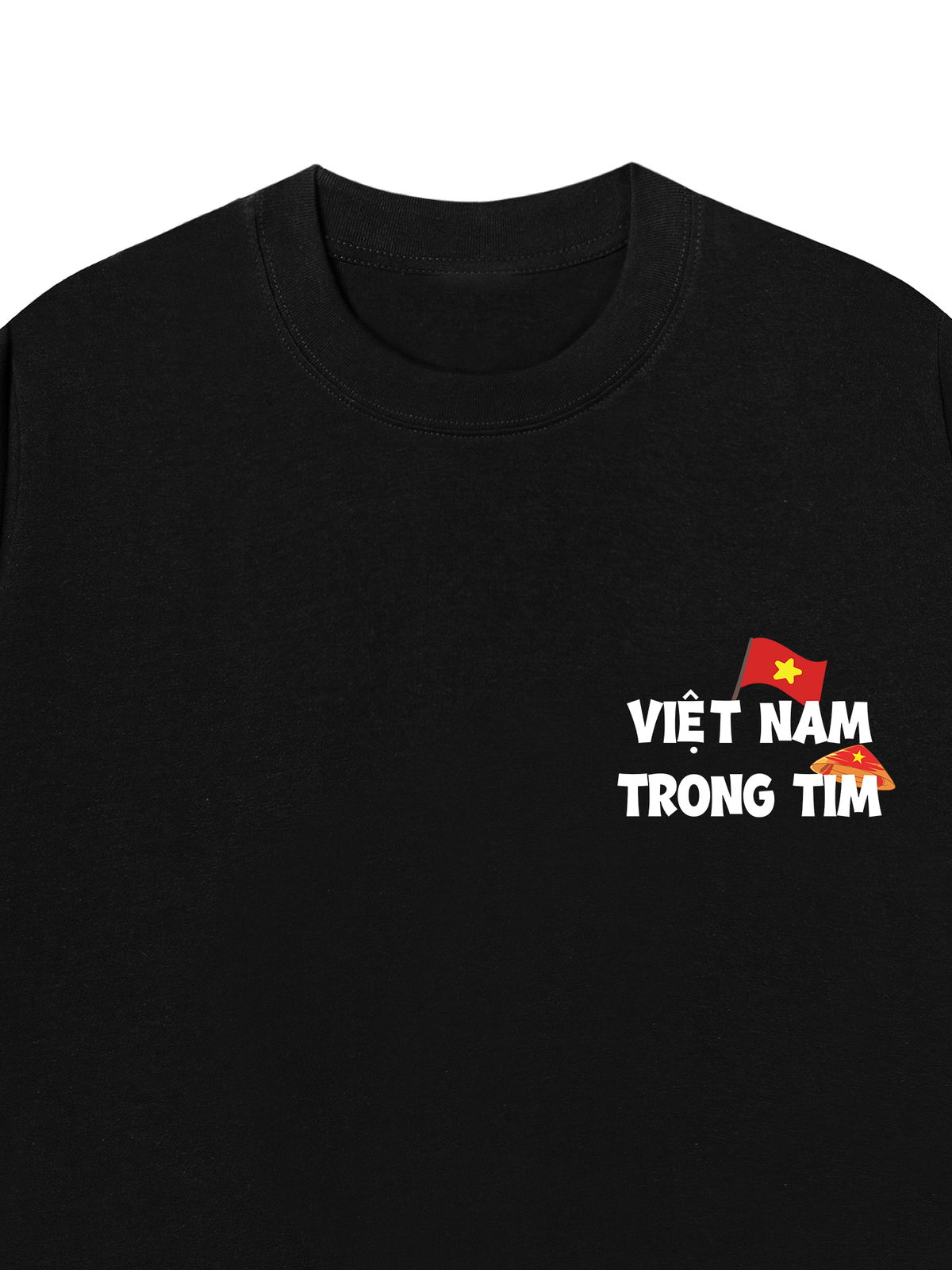 Áo Thun Relaxed Fit Yêu Nước Không Phải Là Trend