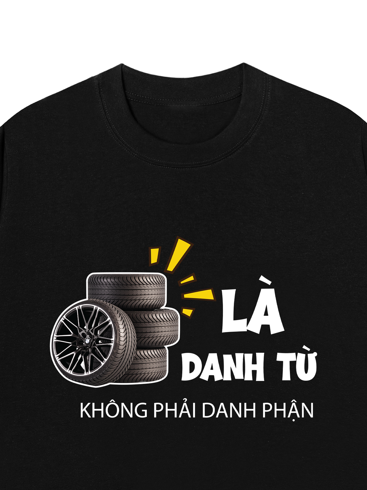 Áo Thun Relaxed Fit Lốp Là Danh Từ