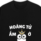 Áo Thun Relaxed Fit Hoàng Tử Ấm Ớ