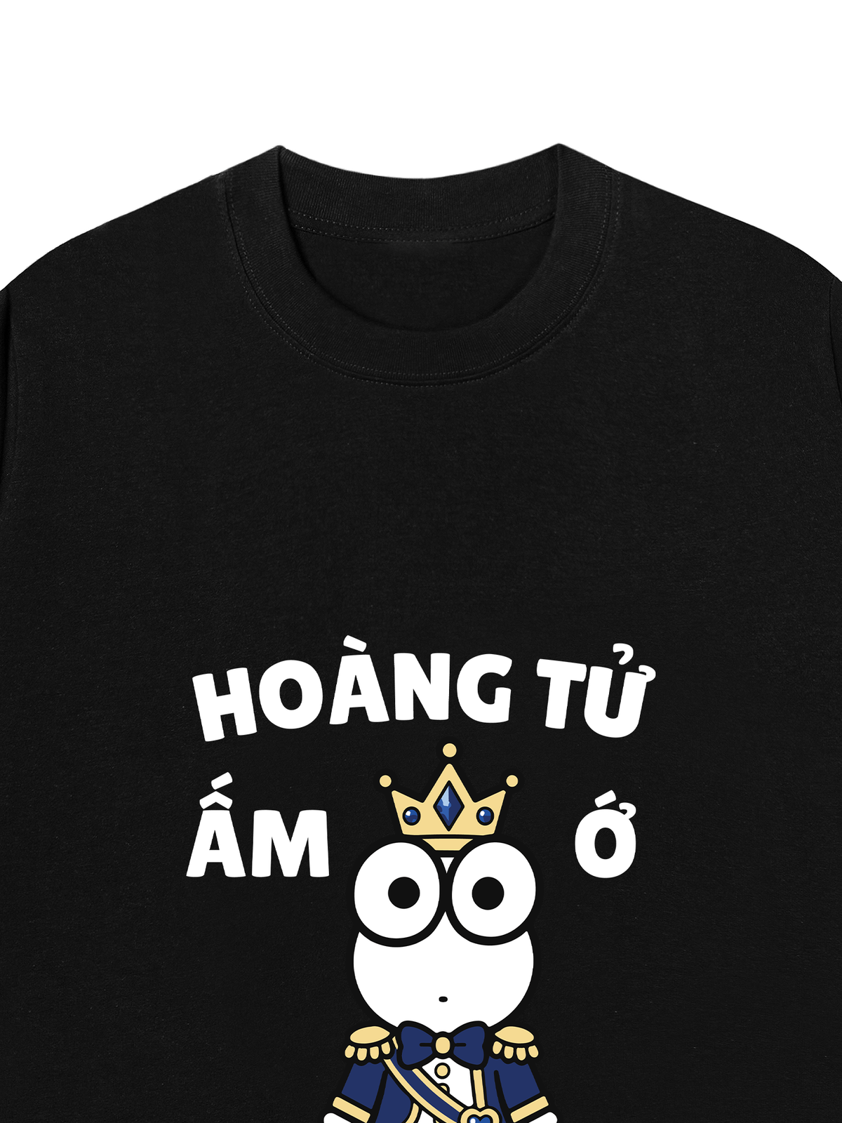 Áo Thun Relaxed Fit Hoàng Tử Ấm Ớ