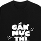 Áo Thun Relaxed Fit Gần Mực Thì Đen