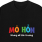 Áo Thun Relaxed Fit Mỏ Hỗn Nhưng Dễ Tổn Thương
