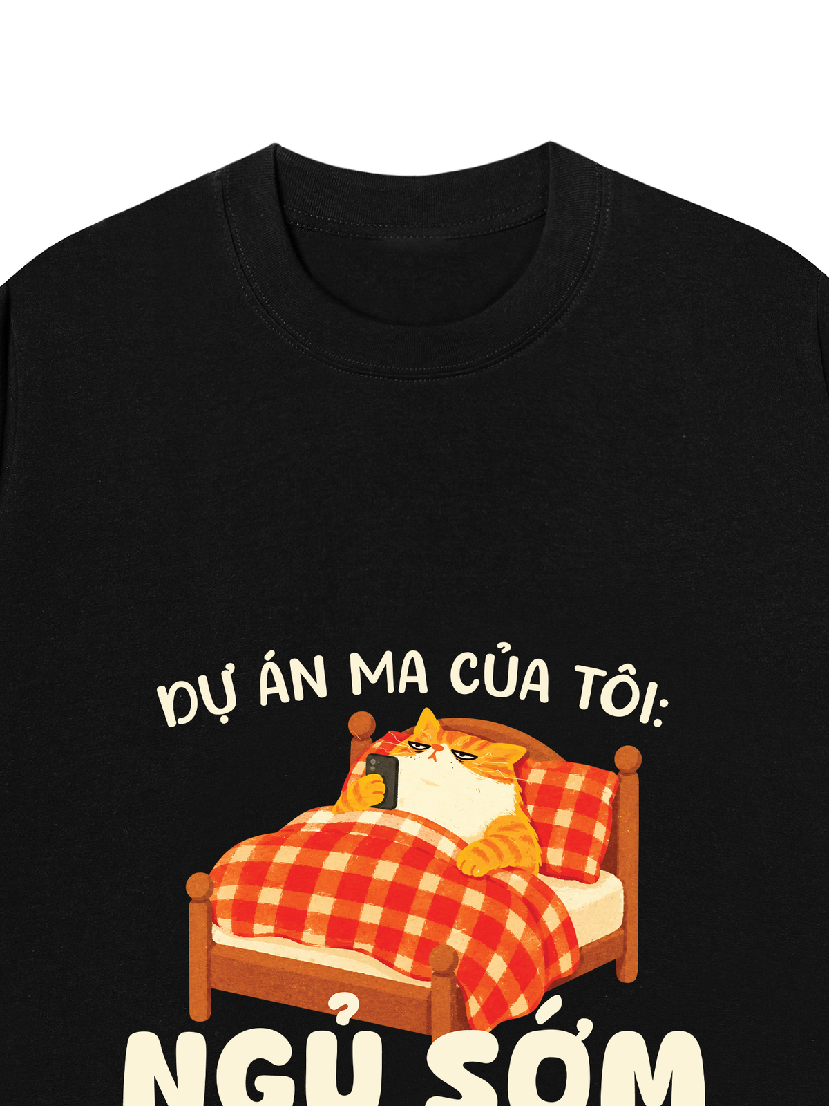 Áo Thun Relaxed Fit Dự Án Ma Của Tôi Ngủ Sớm