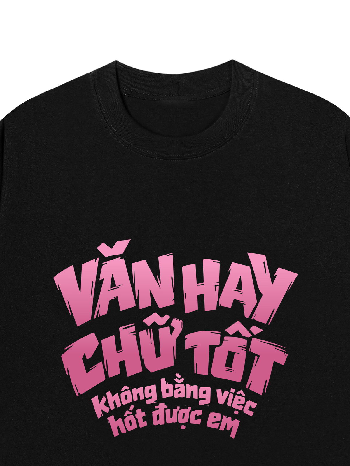 Áo Thun Relaxed Fit Văn Hay Chữ Tốt