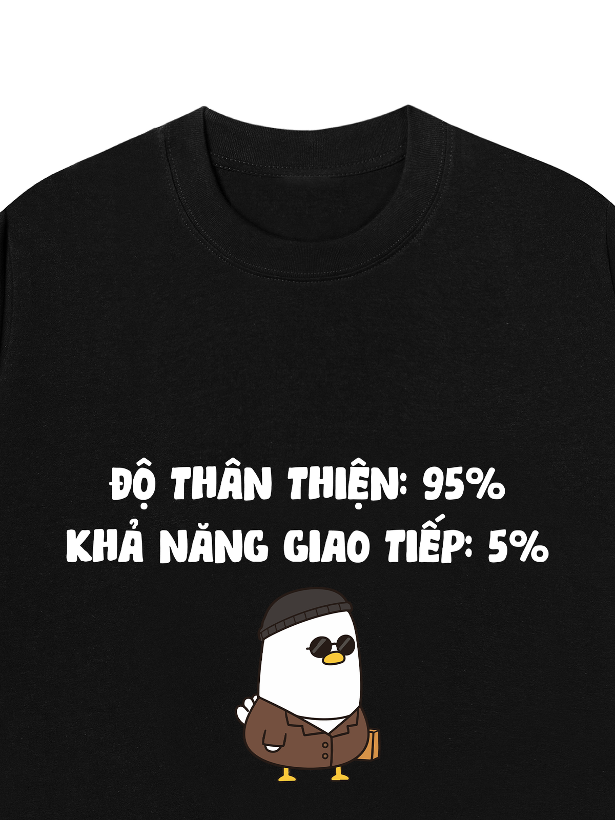 Áo Thun Relaxed Fit Độ Thân Thiện 95%