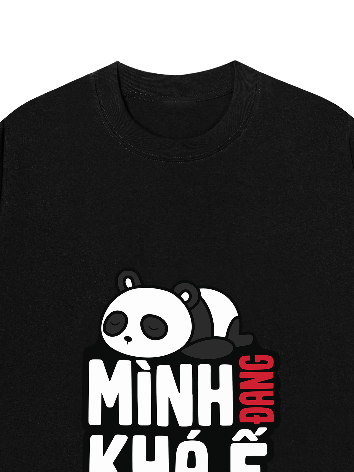 Áo Thun Relaxed Fit Mình Đang Khá Ế
