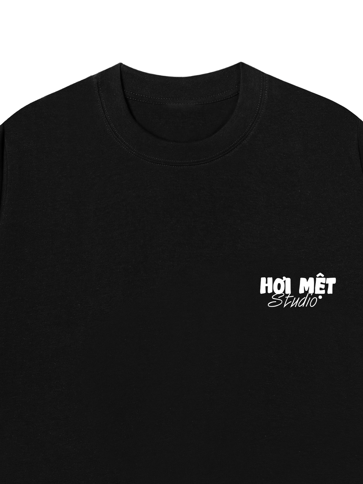 Áo Thun Relaxed Fit Tiền Thì Không Đủ