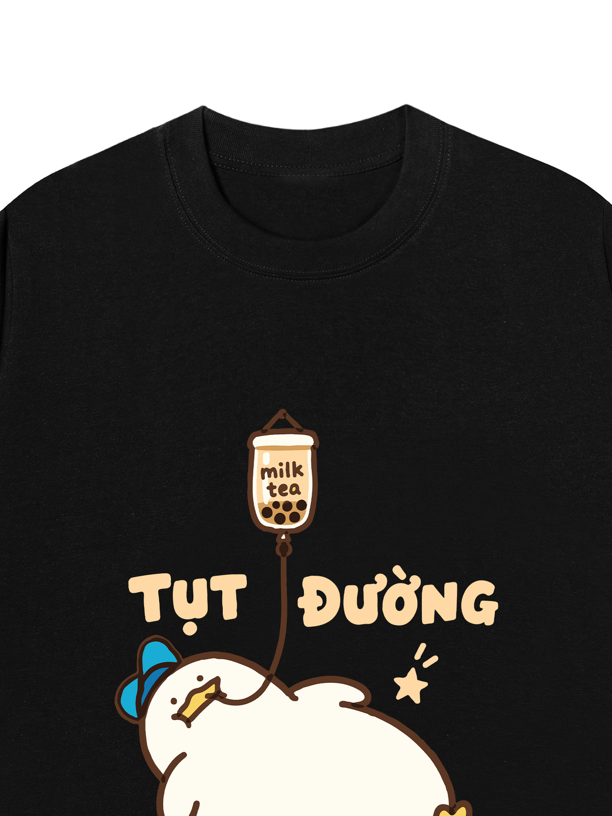 Áo Thun Relaxed Fit Tụt Đường