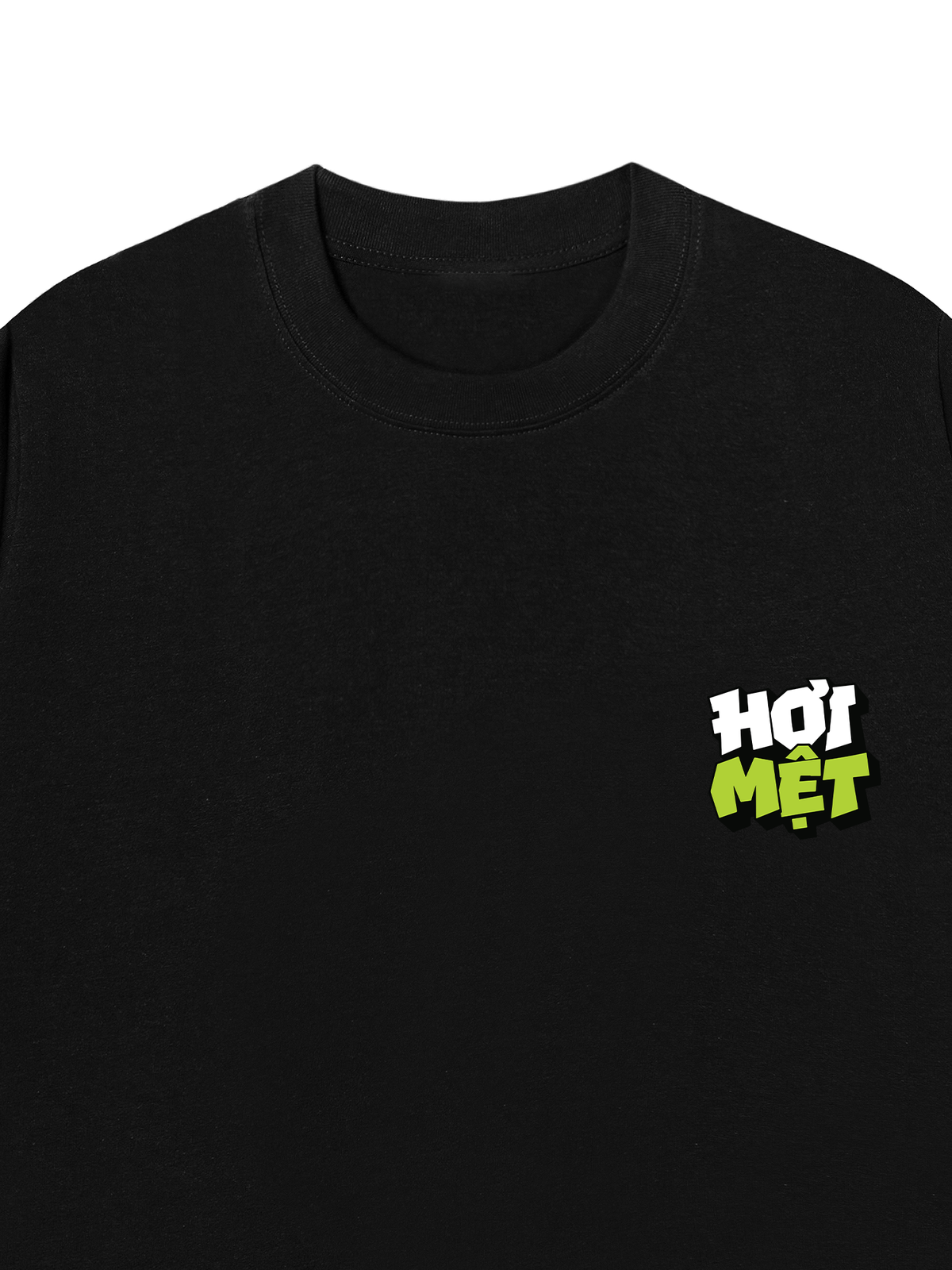 Áo Thun Relaxed Fit Đang Cọc