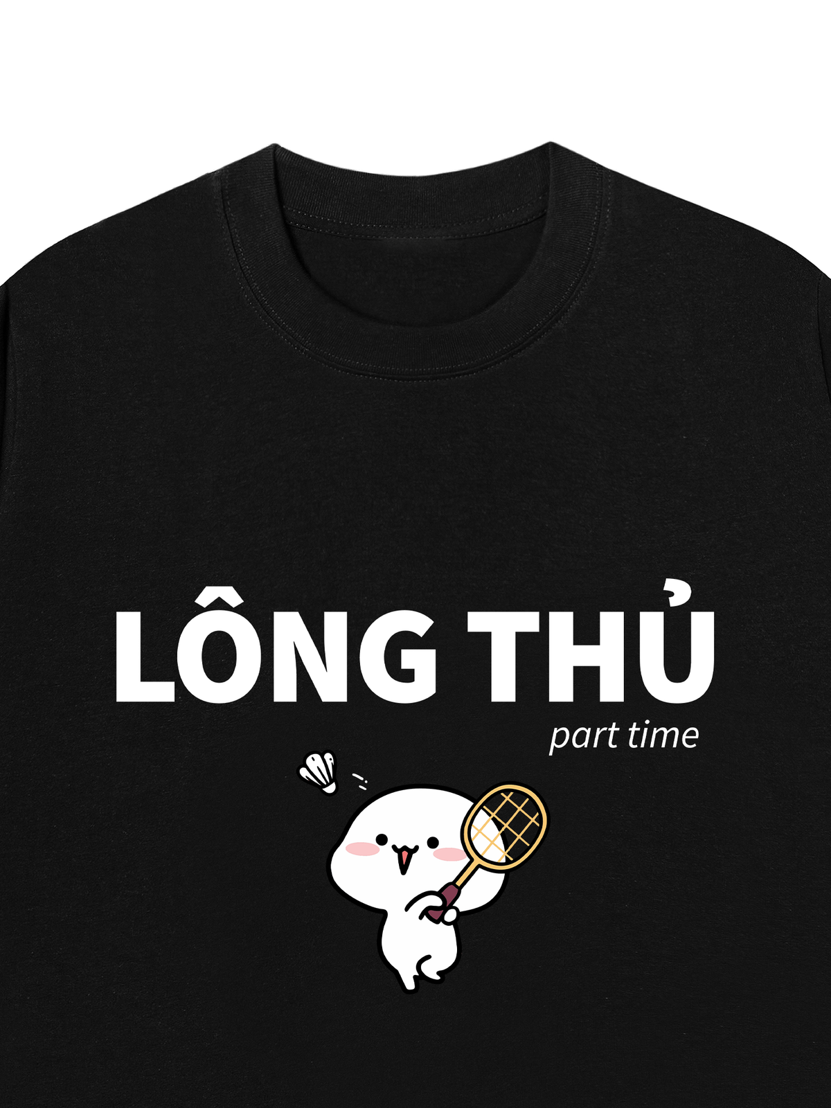 Áo Thun Relaxed Fit Lông Thủ