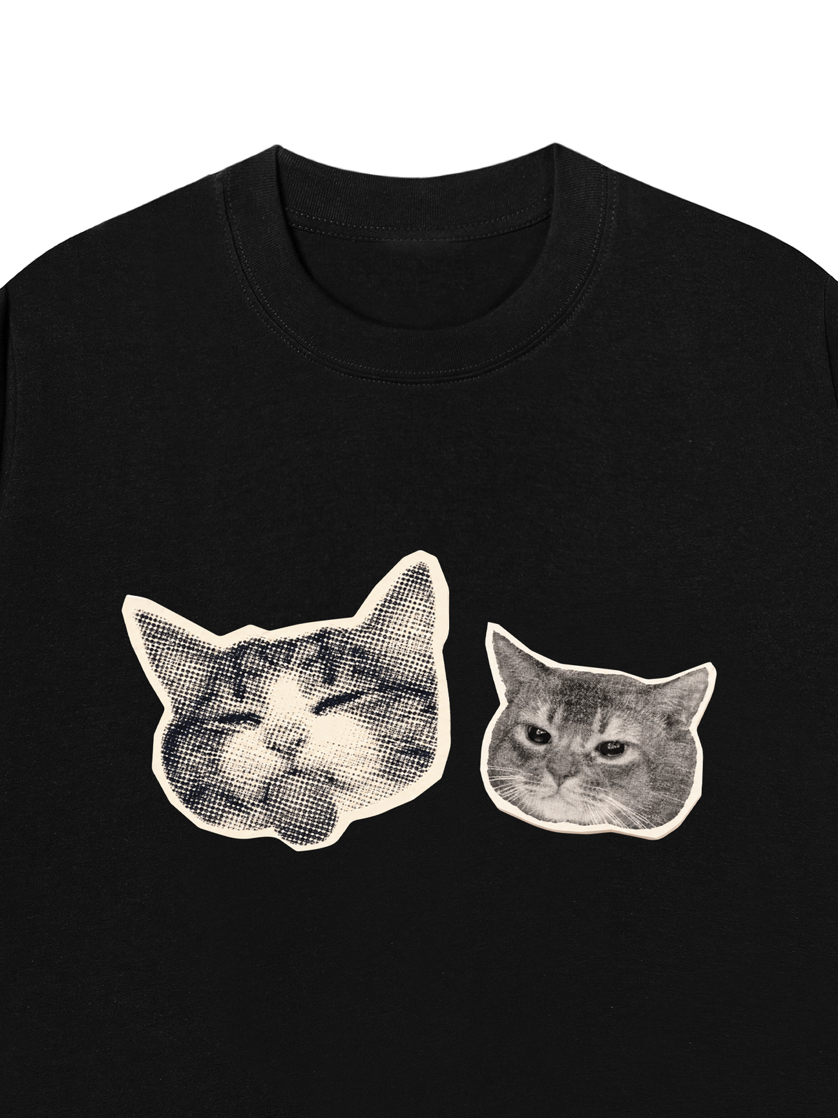 Áo Thun Relaxed Fit Meow