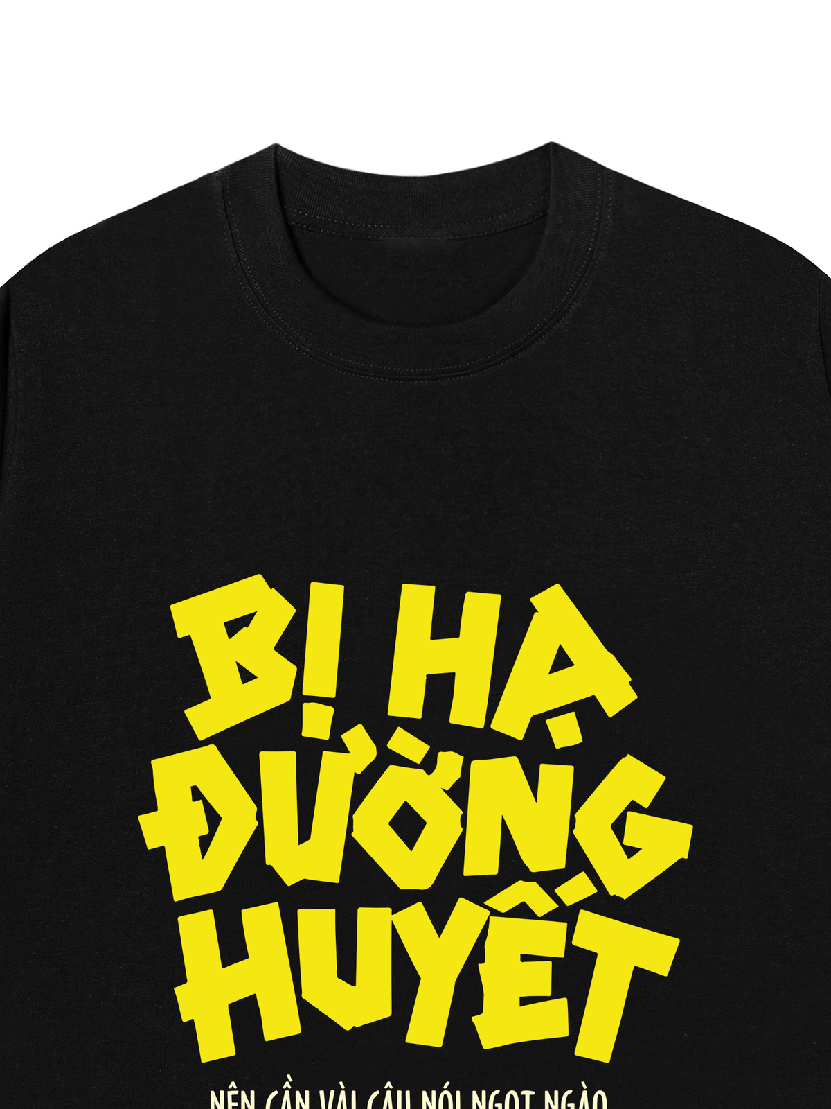 Áo Thun Relaxed Fit Bị Hạ Đường Huyết