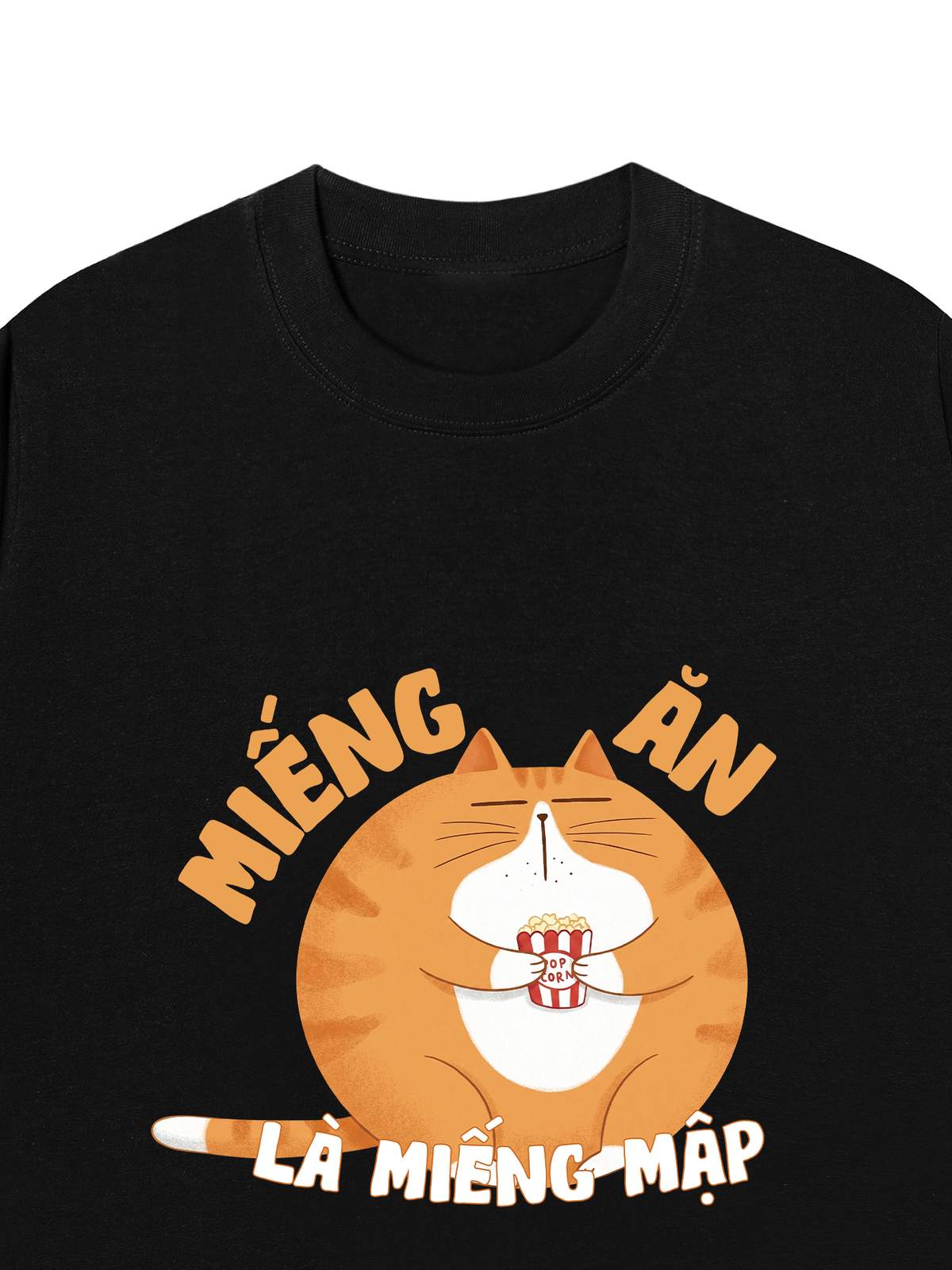 Áo Thun Relaxed Fit Miếng Ăn Là Miếng Mập