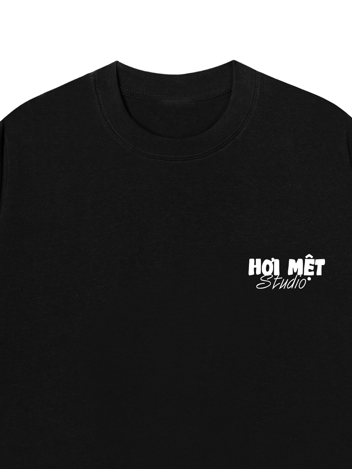 Áo Thun Relaxed Fit Không Danh Không Phận