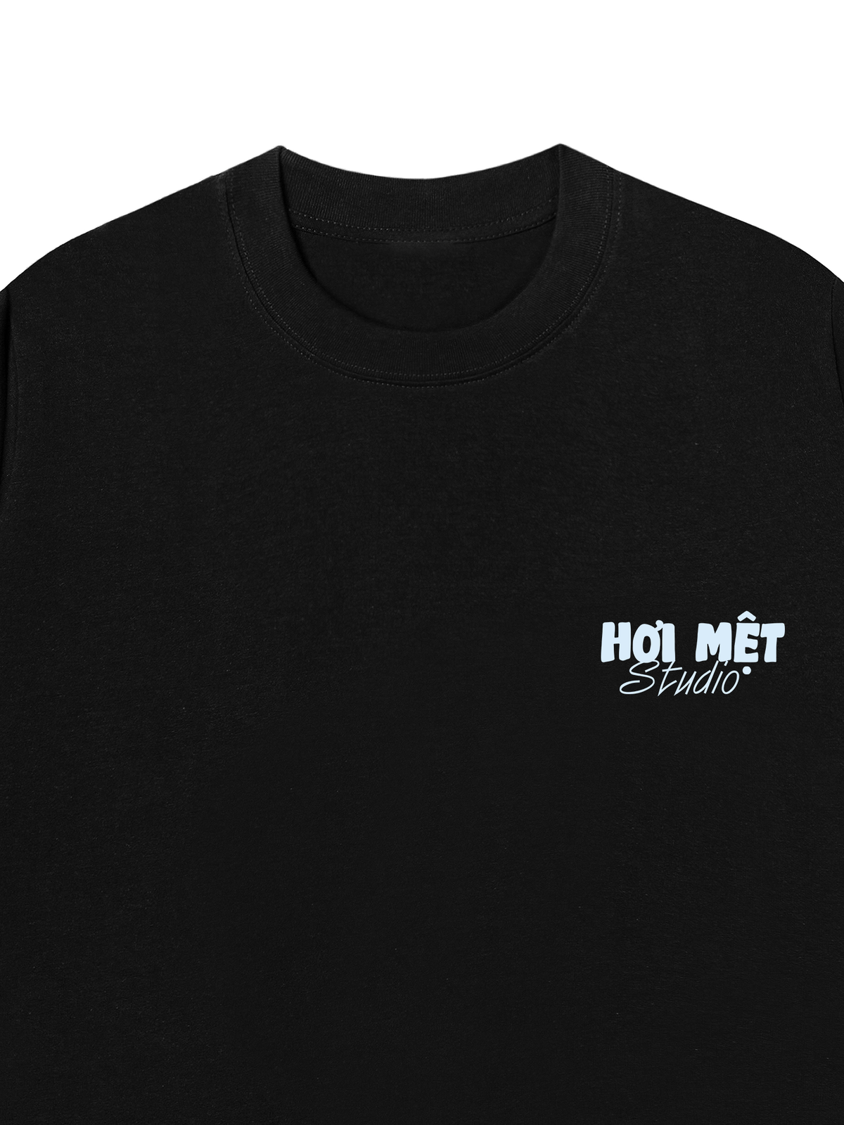 Áo Thun Relaxed Fit Cần Máy Sưởi 1M5