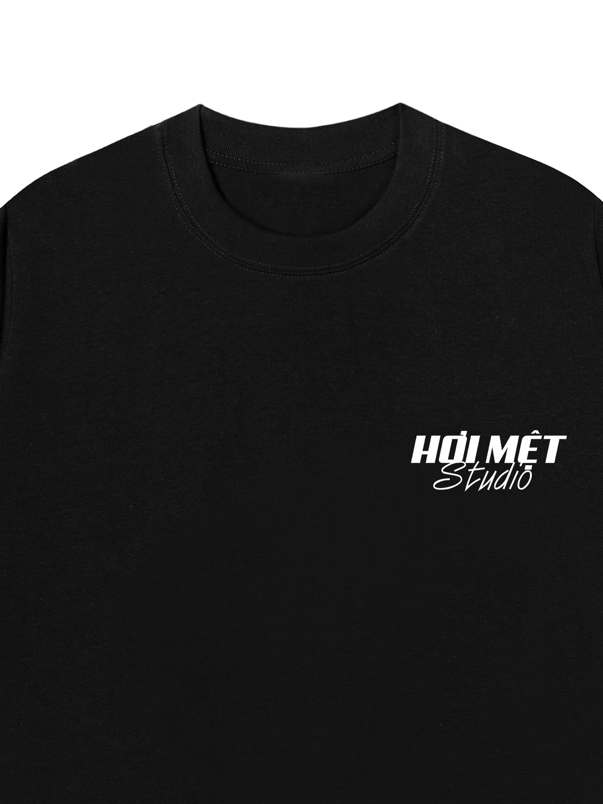 Áo Thun Relaxed Fit Đừng Để Một Ngày Chăm Chỉ