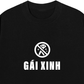 Áo Thun Relaxed Fit Vui Lòng Không Hoảng Loạn Khi Thấy Gái Xinh