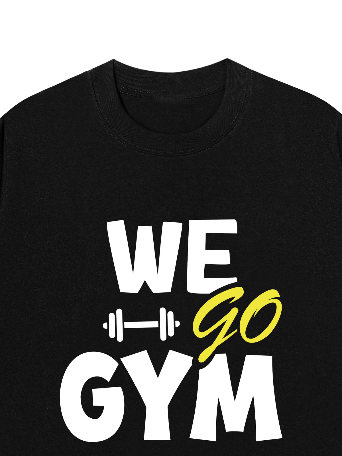 Áo Thun Relaxed Fit We Go Gym