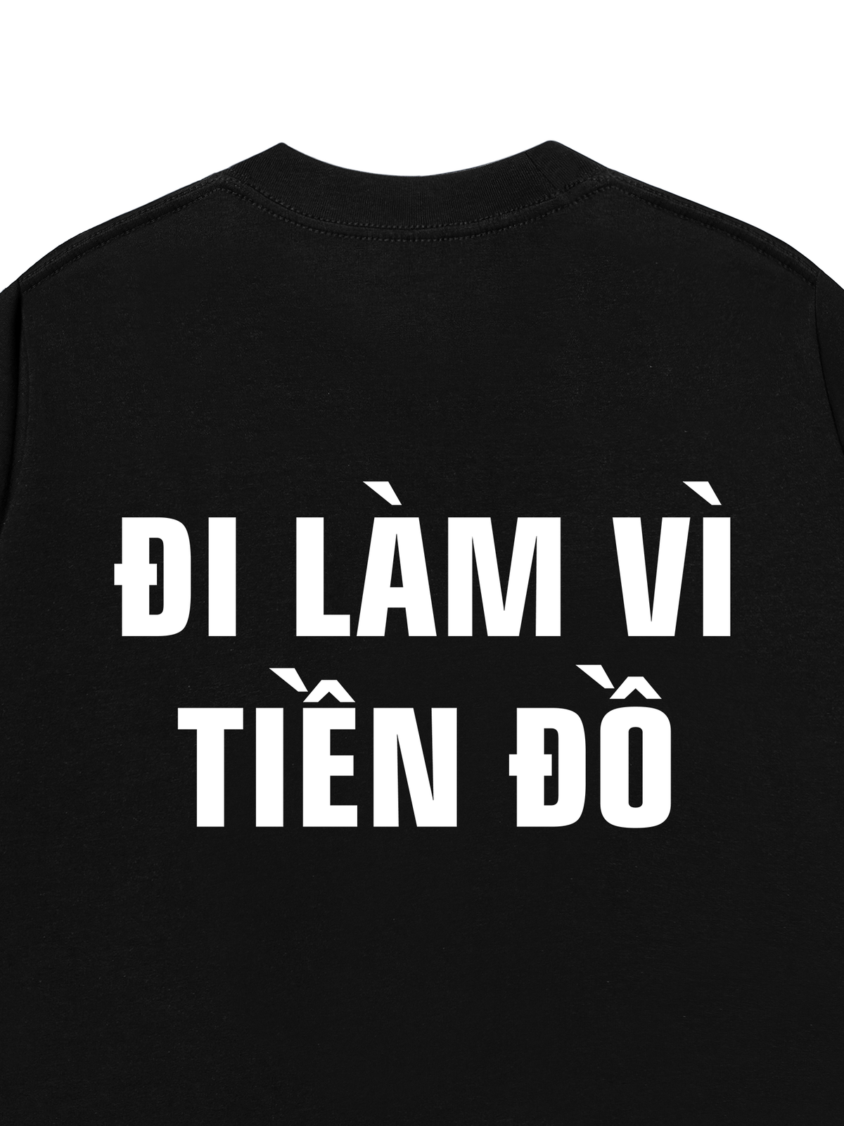 Áo Thun Relaxed Fit Đi Làm Vì Tiền Đồ