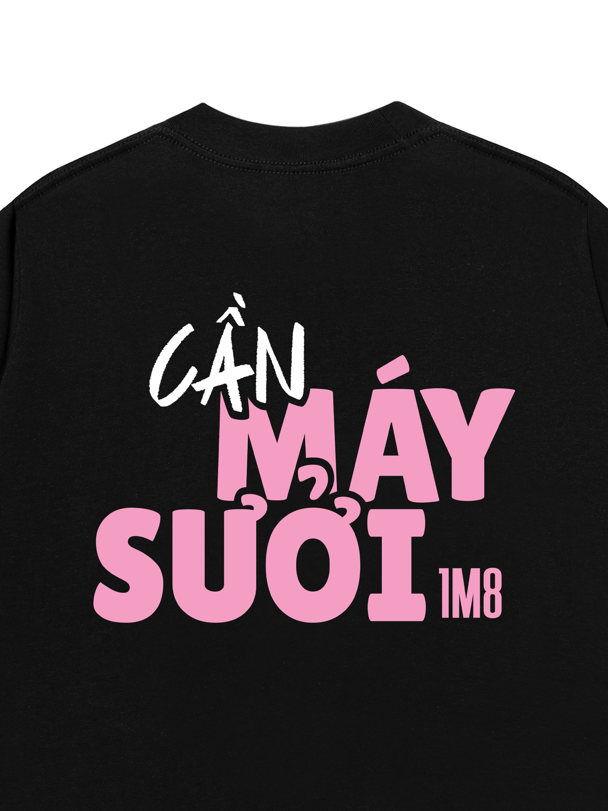 Áo Thun Relaxed Fit Cần Máy Sưởi 1m8
