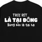 Áo Thun Relaxed Fit Trời Rét Là Tại Đông