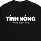 Áo Thun Relaxed Fit Tính Nóng Nhưng Dễ Yếu Lòng