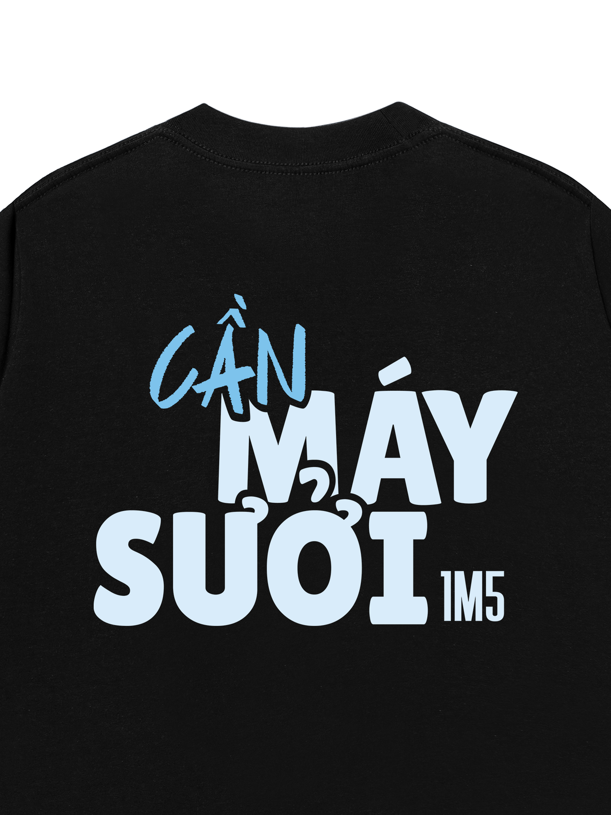Áo Thun Relaxed Fit Cần Máy Sưởi 1M5