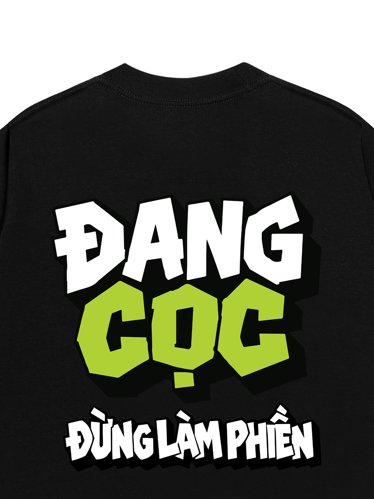Áo Thun Relaxed Fit Đang Cọc