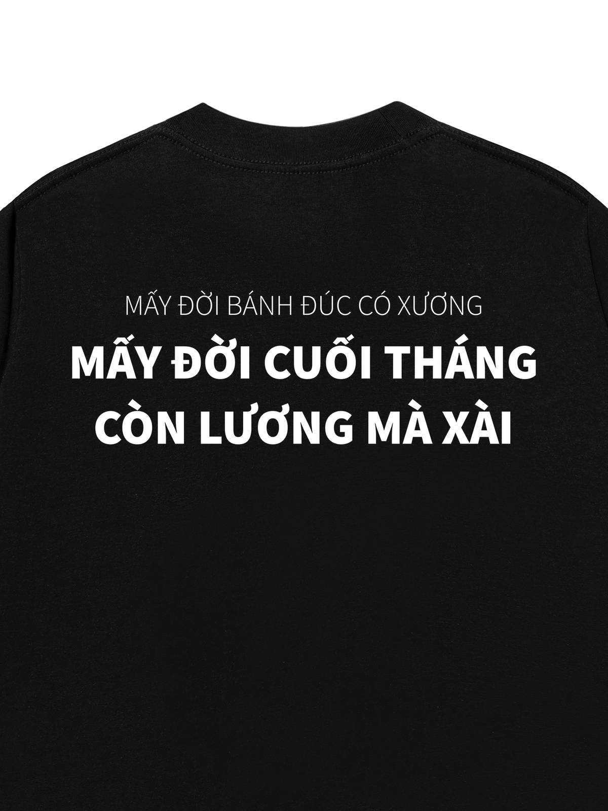 Áo Thun Relaxed Fit Mấy Đời Bánh Đúc Có Xương