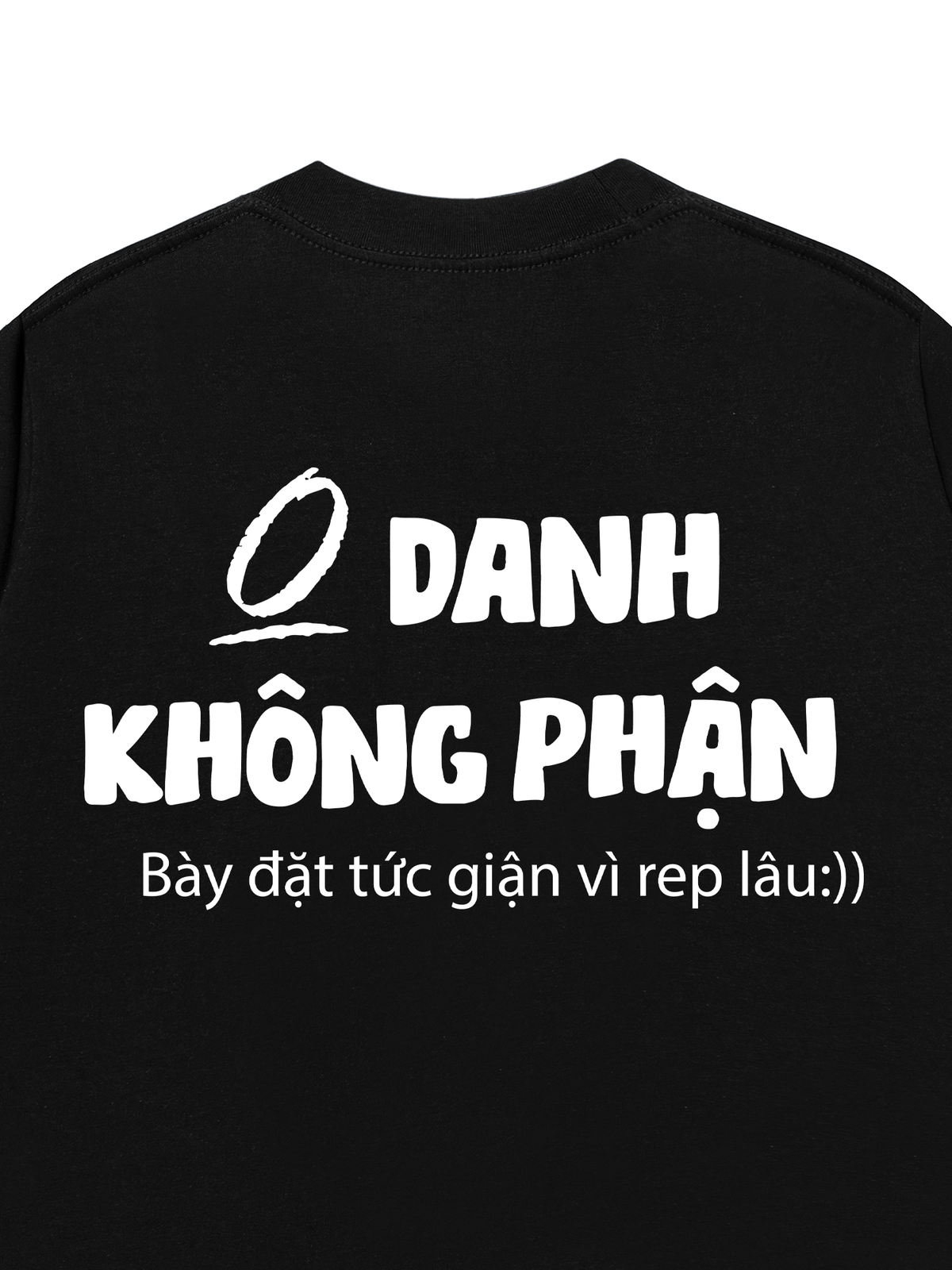 Áo Thun Relaxed Fit Không Danh Không Phận