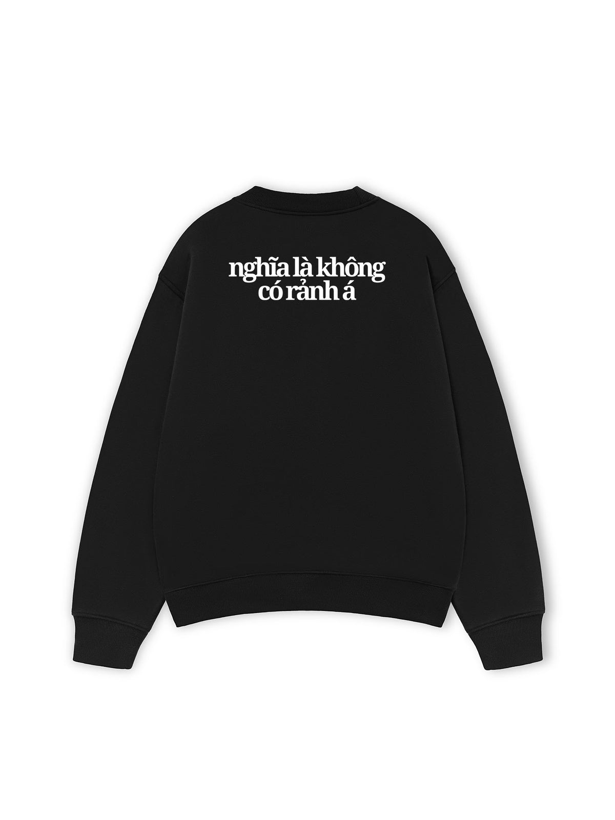 Áo Sweater Nỉ Hai Da Bận Lắm