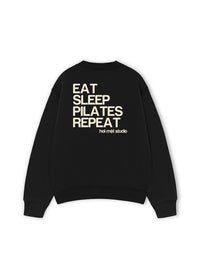Áo Sweater Nỉ Hai Da Sleep Pilates Repeat