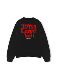 Áo Sweater Nỉ Hai Da Yêu Em Từ Love 1