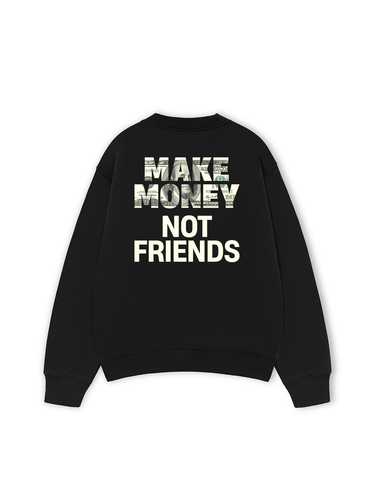 Áo Sweater Nỉ Hai Da Make Money