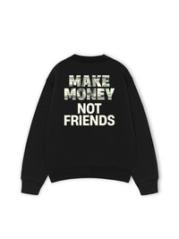 Áo Sweater Nỉ Hai Da Make Money
