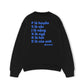 Áo Sweater Nỉ Hai Da E Là Của Anh