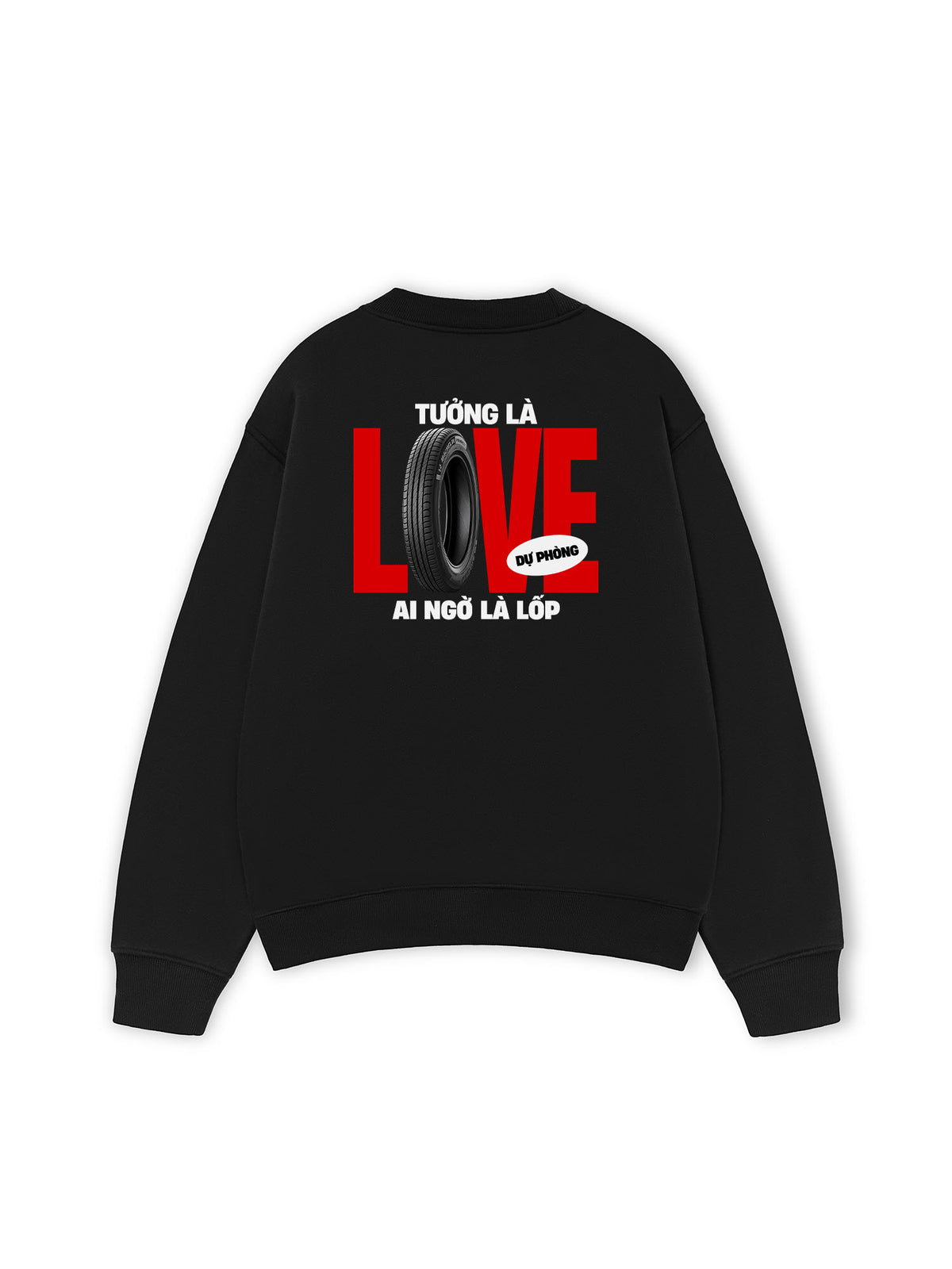 Áo Sweater Nỉ Hai Da Tưởng Là Love