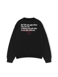 Áo Sweater Nỉ Hai Da Em Nhớ Anh
