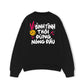 Áo Sweater Nỉ Hai Da Nóng Đầu