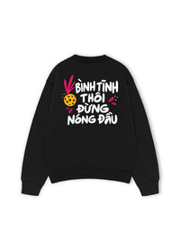 Áo Sweater Nỉ Hai Da Nóng Đầu