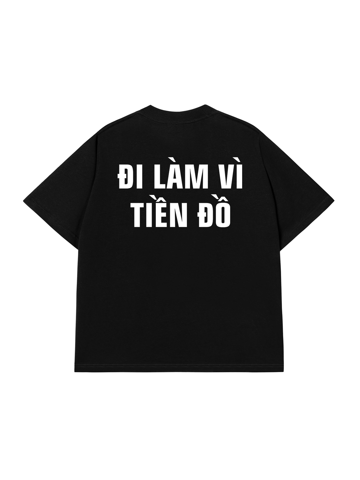 Áo Thun Relaxed Fit Đi Làm Vì Tiền Đồ