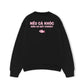 Áo Sweater Nỉ Hai Da Cá Khóc Biển Có Biết Không
