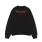 Áo Sweater Nỉ Hai Da Silent Treatment
