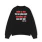 Áo Sweater Nỉ Hai Da Chốn Xa Hoa