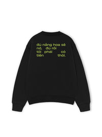 Áo Sweater Nỉ Hai Da Phải Có Tiền Thôi