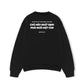 Áo Sweater Nỉ Hai Da Phải Nuôi Chó Mèo